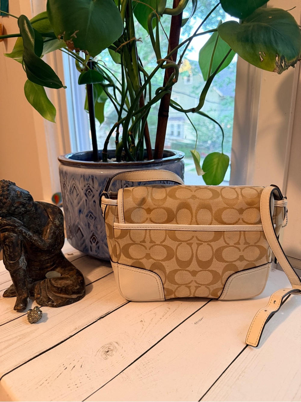 COACH | Hadley Signature Crossbody (2014) #F30601 - Picture 2 of 16